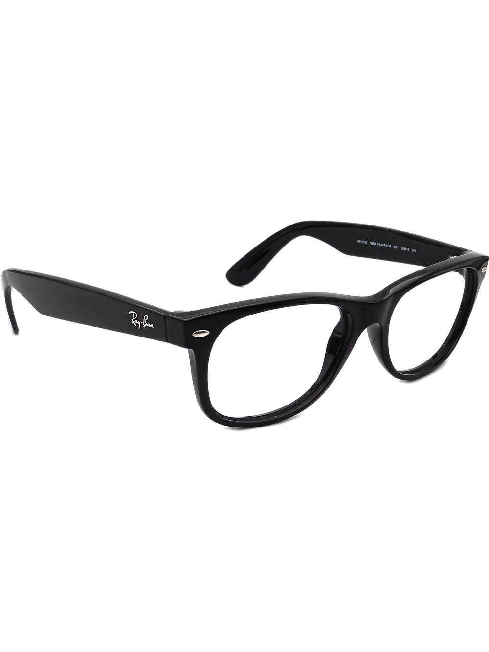 Ray-Ban RB 2132 New Wayfarer 901 Sunglasses (no lenses)